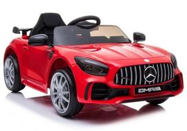 Vaikiškas elektromobilis Mercedes GTR, raudona sp.
