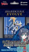 Kortų žaidimas Cygames Shadowverse: Evolve Sanctuary Knight Brigade
