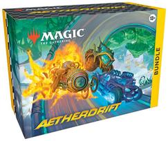 Stalo žaidimo papildymas Wizards of the Coast Magic: The Gathering Aetherdrift Bundle
