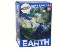Kasinėjimo rinkinys Lean Toys Planet Explore Earth, mėlyna sp./žalia sp.