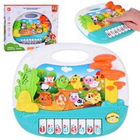 Vaikiškas pianinas Animal Musical
