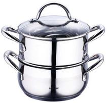 Puodas Bergner Gourmet Line BG-6521, 18 cm, 2.2 l, sidabro sp.