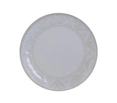 Lėkštė pietų Domoletti White arabic, Ø 26.6 cm, balta sp.