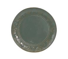 Lėkštė pietų Domoletti Green arabic, Ø 26.6 cm, žalia sp.