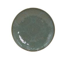 Lėkštė desertinė Domoletti Green arabic, Ø 19 cm, žalia sp.