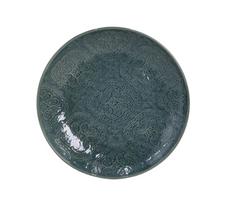 Lėkštė desertinė Domoletti Blue arabic, Ø 19 cm, mėlyna sp.