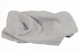 Pledas BabyMatex Muslin, pilka sp.