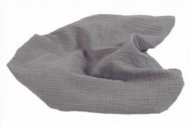 Pledas BabyMatex Muslin, tamsiai pilka sp.