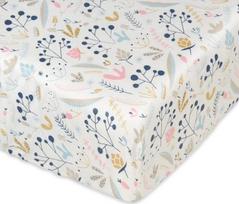 Paklodė BabyMatex Cotton 62, mėlyna sp./balta sp./žalia sp.