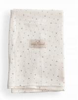 Pledas BabyMatex Muslin Design, ruda sp./balta sp./pilka sp.