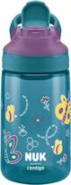 Vaikiška gertuvė Nuk Contigo Sippy, 420 ml, 4 m., polipropilenas (pp), mėlyna sp.
