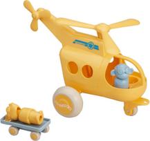 Žaislinis sraigtasparnis Viking Toys Re-Line, geltona sp.