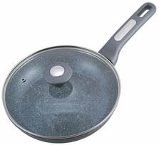 Keptuvė su dangčiu Kamille 4270GR, Ø 22 cm, aliuminis/stiklas