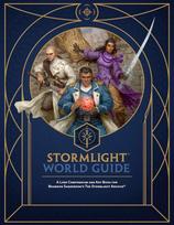 Stalo žaidimas Cosmere RPG Stormlight World Guide, EN