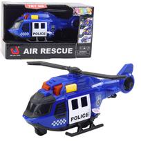 Žaislinis sraigtasparnis Lean Toys Air Rescue Police, mėlyna sp.