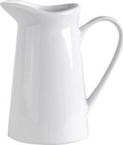 Puodelis pienui Orion, 200 ml, Ø 6.5 cm, balta sp., porcelianas
