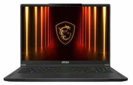 Nešiojamas kompiuteris MSI Stealth A16 AI+ A3XWHG-031CZ, HX 370 AI, 32GB, 2 TB, 16 ", NVIDIA GeForce RTX 5070 Ti, juoda sp., EN, Windows 11 home