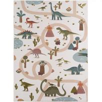 Kilimas vidaus Ayyildiz Coco Dino, įvairių spalvų, 200 cm x 140 cm
