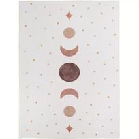 Kilimas vidaus Ayyildiz Coco Moon Phases, kreminė sp./oranžinė sp./ruda sp., 200 cm x 140 cm