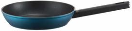 Keptuvė Ambition Qualum Basic Azzurro, Ø 26 cm, aliuminis/plastikas