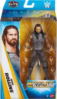 Žaislinė figūrėlė, su priedais Mattel WWE Elite Collection Seth Rollins JHX75, juoda sp./pilka sp.