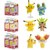 Figūrėlių rinkinys Pokemon Battle Figure, 2 vnt., (spalva/dizainas parenkami atsitiktine tvarka)