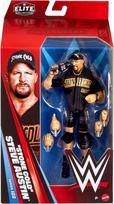 Žaislinė figūrėlė, su priedais Mattel WWE Elite Collection Stone Cold Steve Austin JHT52, 15 cm, juoda sp./rusva sp.
