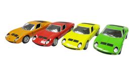 Žaislinis automobilis Kinsmart 1971 Lamborghini Miura, 1:38, (spalva/dizainas parenkami atsitiktine tvarka)