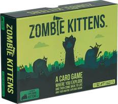 Stalo žaidimas Brain Games Zombie Kittens, EN
