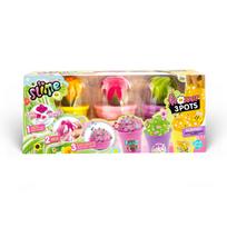 Šlykštuko - gleivių gamybos rinkinys Canal Toys So Slime Flower Pot, įvairių spalvų