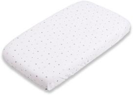 Apsauginis paklotas BabyMatex Jersey TB0496, balta sp.