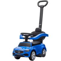 Paspiriamas automobilis Buddy Toys Mercedes C-Class 3in1, mėlyna sp.