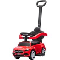 Paspiriamas automobilis Buddy Toys Mercedes C-Class 3in1, raudona sp.