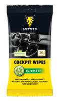 Automobilių prietaisų skydelio servetėlės Coyote Cockpit Cucumber