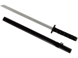Žaislinis kardas Lean Toys Props, 73 cm Juoda sp.