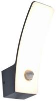 Sieninis lauko šviestuvas Lutec Kilo 5203902335, 11.5W, LED, IP44, tamsiai pilka sp., 6.9 cm x 20.4 cm