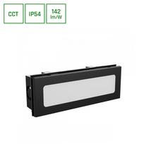 Šviestuvas įleidžiamas Spectrum Encanto SLI003034CCT_PW, 3000-6000°K, LED, juoda sp., 6 W