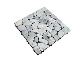 Plytelės Garden Center D719, 30 cm x 30 cm x 2 cm, pilka sp.