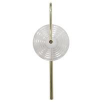 Šviestuvas sieninis Light Prestige Plato LP-0301/1W TR, LED, 3000 - 6000 °K, 1 x 6 W, skaidri sp.