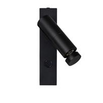 Šviestuvas sieninis Light Prestige Miri LP-1507/1W BK, LED, 3000 °K, 1 x 3 W, juoda sp.