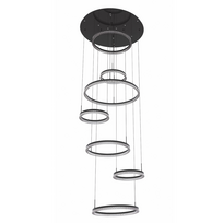 Šviestuvas lubų Light Prestige Hall, LED, 3000 - 5700 °K, 6, skaidri sp.
