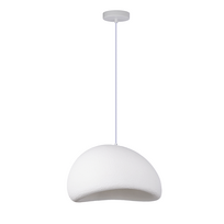Šviestuvas lubų Light Prestige Nube, G53, 1 x 15 W, balta sp.