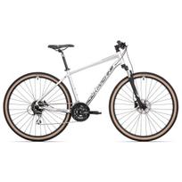 Dviratis kalnų Rock Machine Crossride 300, 29 ", L rėmas, sidabro sp./juoda sp./pilka sp.