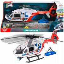 Žaislinis sraigtasparnis Simba Dickie Toys Giant Airbus, 1:48, balta sp./raudona sp.