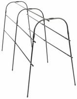 Augalo atrama Multi Stand, 180 cm x 40 cm, 140 cm, plastikas, juoda sp.