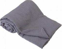 Pledas BabyMatex Muslin 16250, pilka sp.
