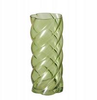 Vaza Boltze Curvo, 30 cm, žalia sp.