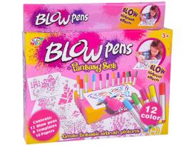 Braižymo reikmenų rinkinys Blow Pens Fantasy, įvairių spalvų