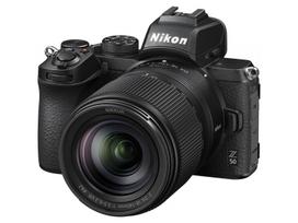 Beveidroninis fotoaparatas Nikon Nikon Z50 + NIKKOR Z DX, juoda sp.