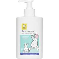 Dušo želė, odos valymui, vaikams Baby, 300 ml